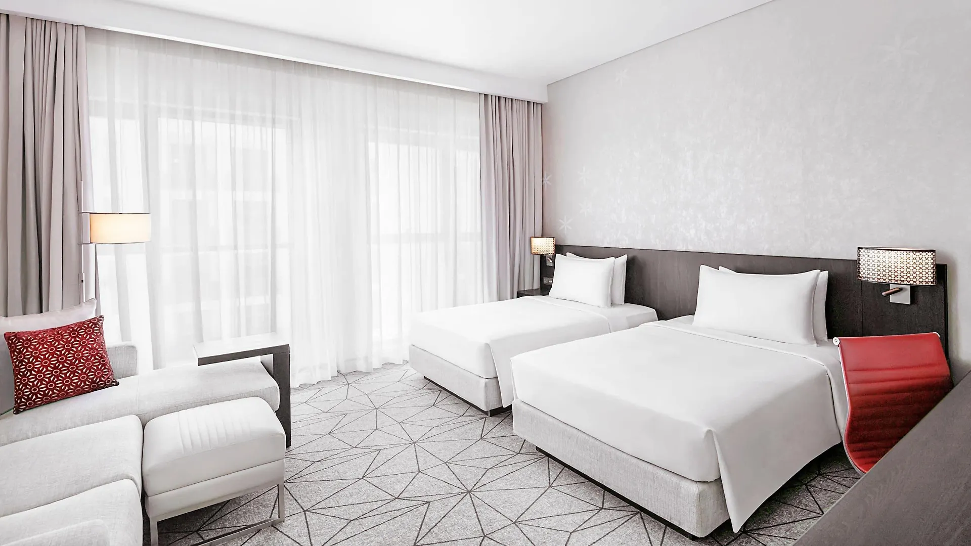 Hyatt Place Dubai Jumeirah 4*,