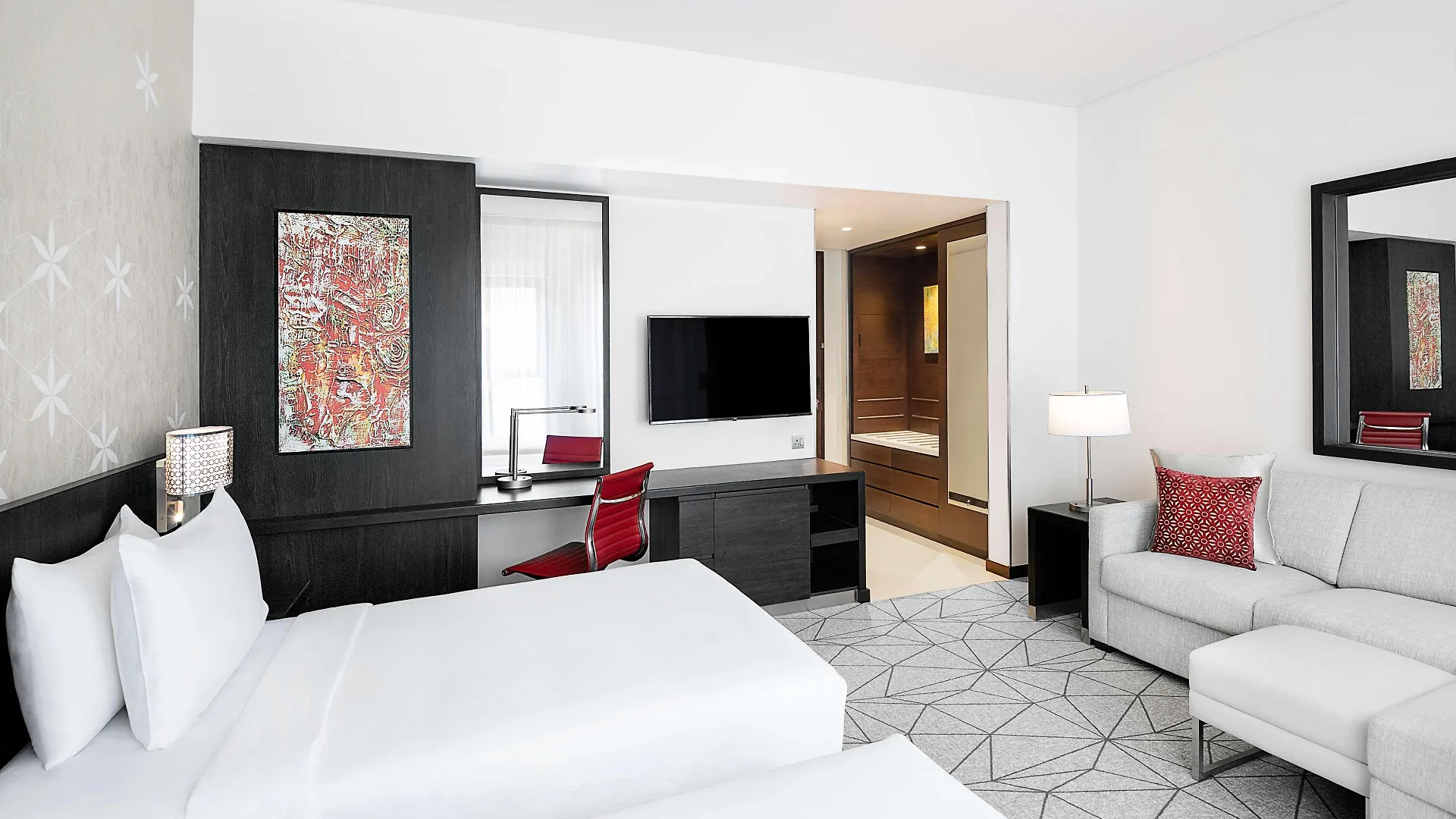 Hyatt Place Dubai Jumeirah 4*,  Émirats arabes unis